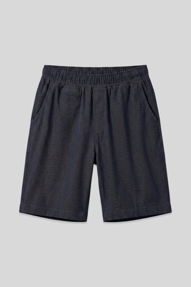 Kot Lacivert Standart Fit Dokuma Hafif Esnek Chino Erkek Şort - 81290 - 1