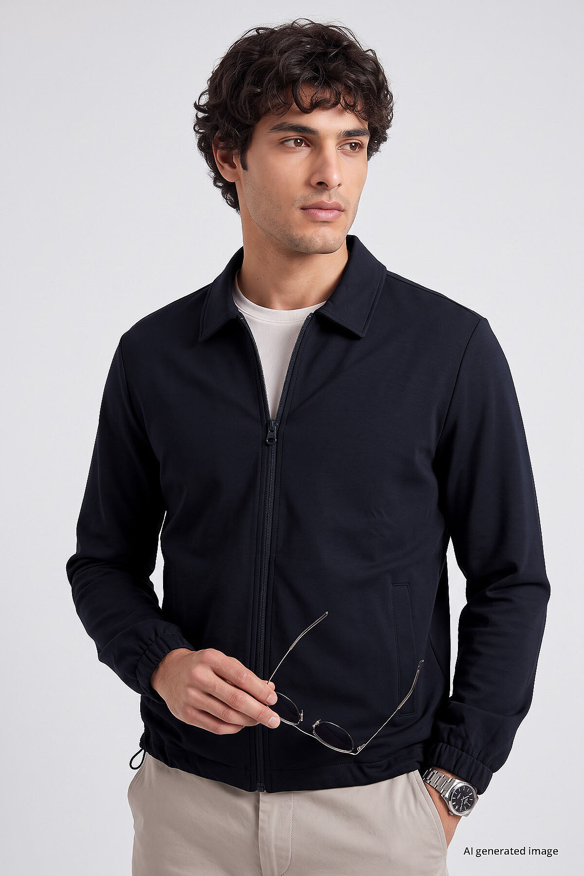 Lacivert Rahat Form Erkek Ceket - 88494 - TOMMYLIFE (1)