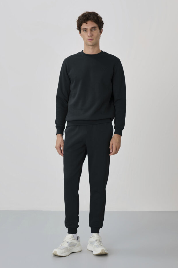 Andy Orman Yeşil Şardonlu Erkek Eşofman Takım - 85190 - 4