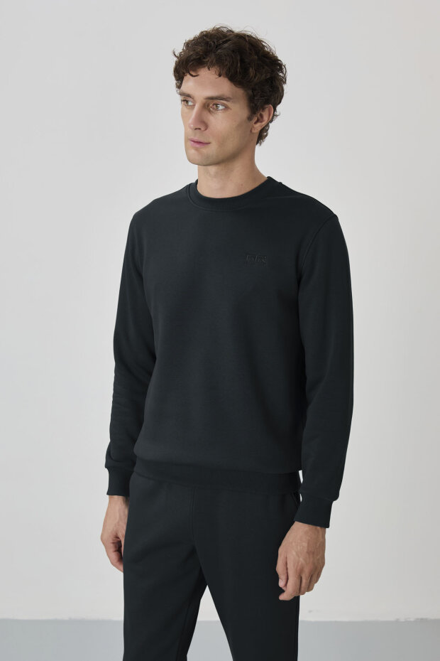 Andy Orman Yeşil Şardonlu Erkek Eşofman Takım - 85190 - 6