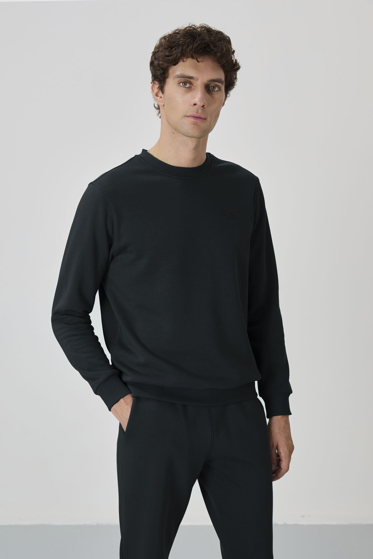 Andy Orman Yeşil Şardonlu Erkek Eşofman Takım - 85190 - Air Jones (1)