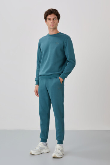 Andy Orman Yeşil Şardonlu Erkek Eşofman Takım - 85190 - Air Jones