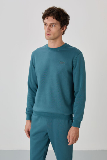 Andy Orman Yeşil Şardonlu Erkek Eşofman Takım - 85190 - Air Jones (1)