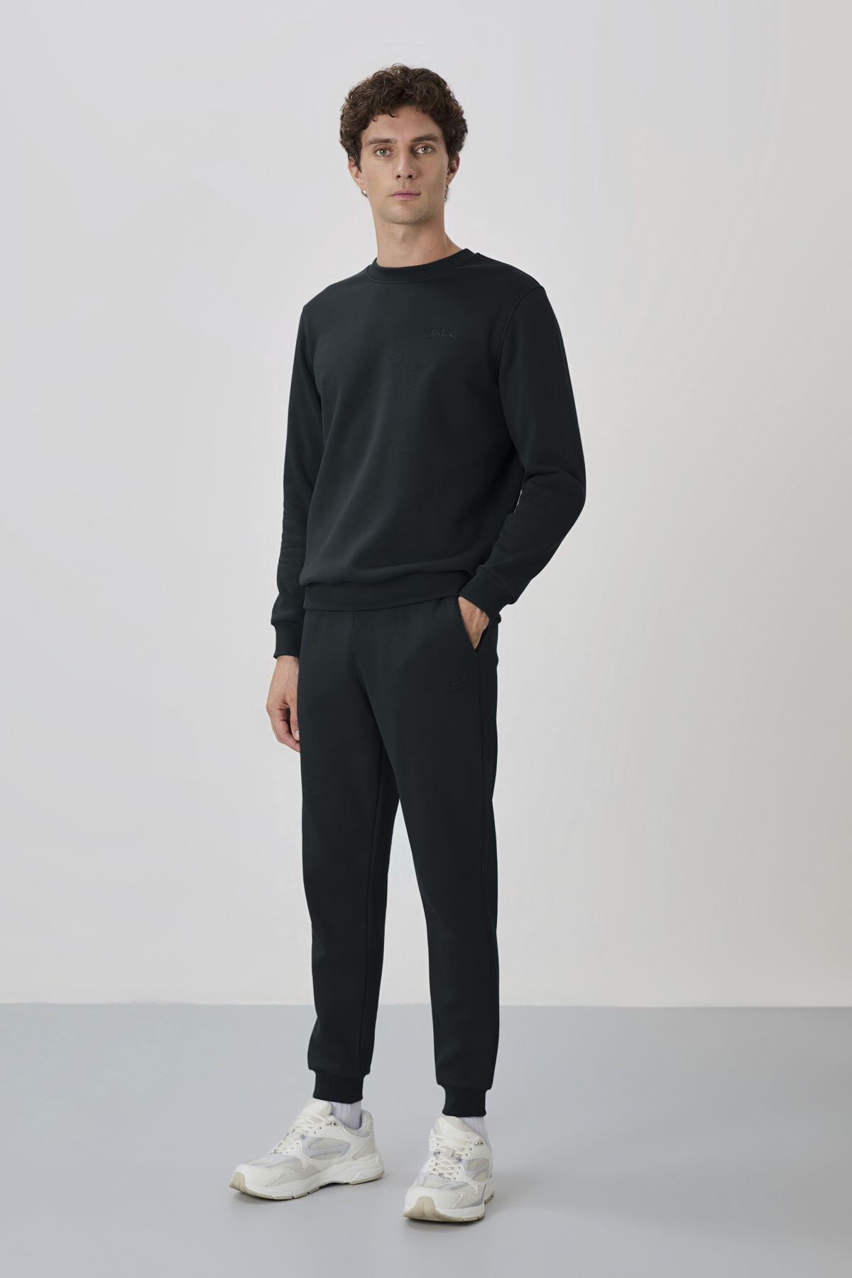 Andy Orman Yeşil Şardonlu Erkek Eşofman Takım - 85190 - Air Jones