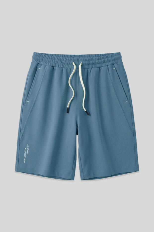 Orman yeşili Pamuklu Kalın Yumuşak Dokulu Standart Fit Basic Erkek Şort - 81278 - 1