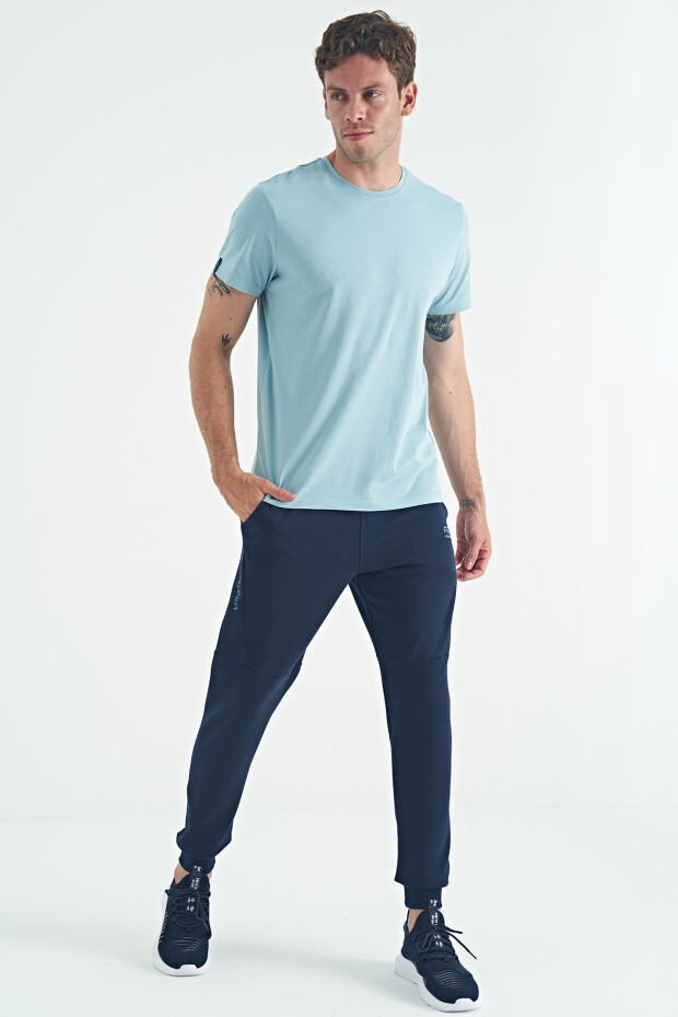 Calvin Açık Mavi Basic Erkek T-Shirt - 88245