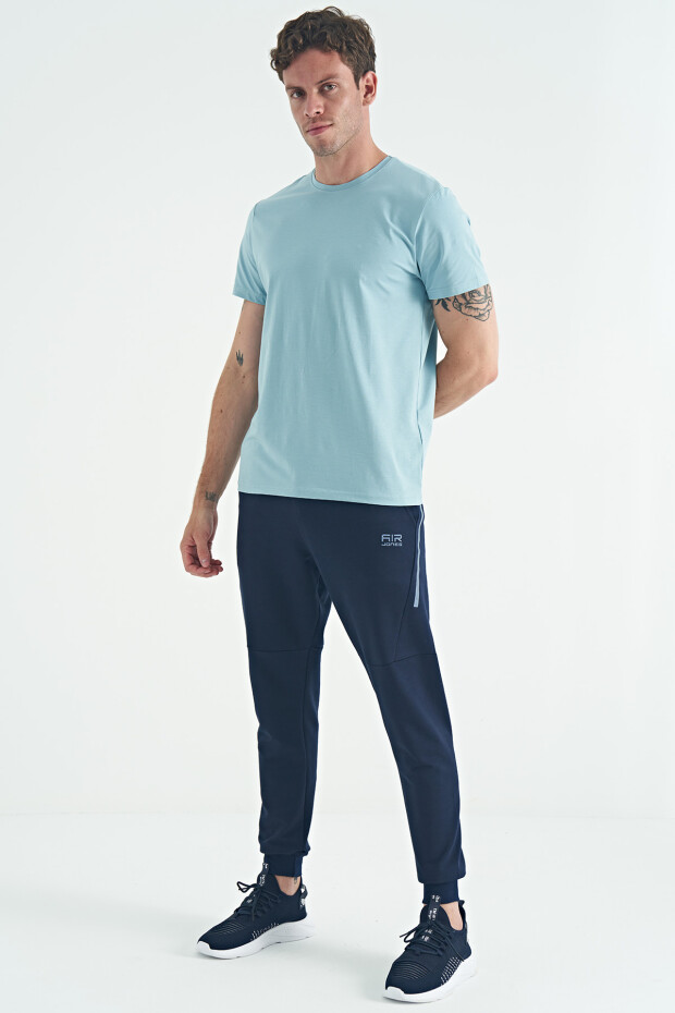 Calvin Açık Mavi Basic Erkek T-Shirt - 88245 - 5