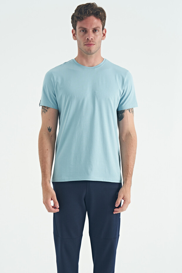 Calvin Açık Mavi Basic Erkek T-Shirt - 88245