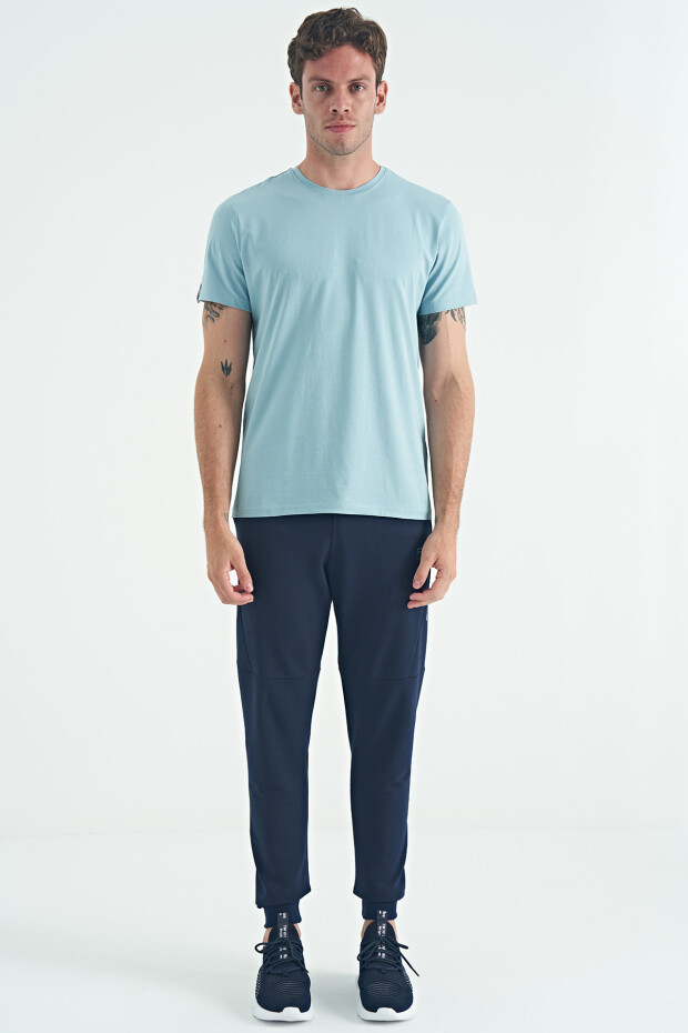 Calvin Açık Mavi Basic Erkek T-Shirt - 88245