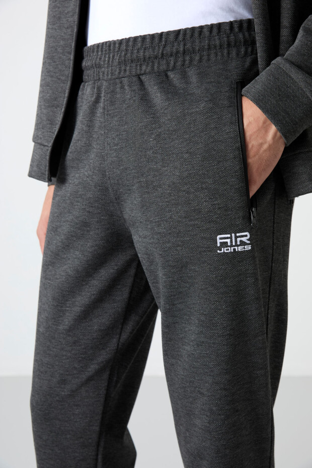 Hugo Antrasit Melanj Jogger Erkek Eşofman Takım - 85198 - 6