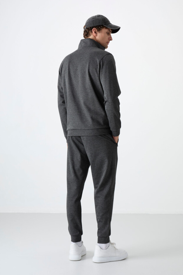 Hugo Antrasit Melanj Jogger Erkek Eşofman Takım - 85198 - 9