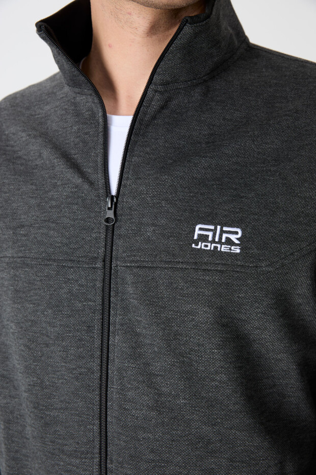 Hugo Antrasit Melanj Jogger Erkek Eşofman Takım - 85198 - 5