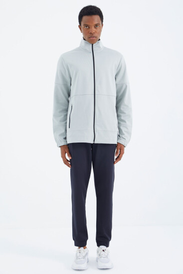 Antrasit Bağcıklı Cep Detaylı Rahat Kalıp Erkek Eşofman Alt - 84993 - TOMMYLIFE