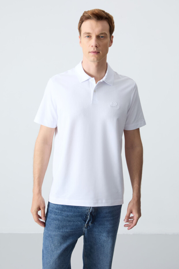 Polo shirt basic sale