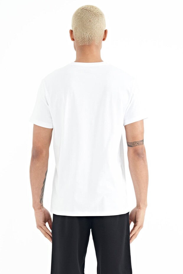 Conan Beyaz Standart Kalıp Erkek T-Shirt - 88209