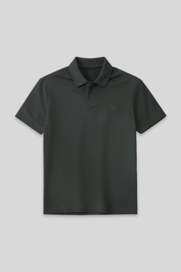 Çağla Standart Kalıp Basic Polo Yaka Erkek T-Shirt - 87768 