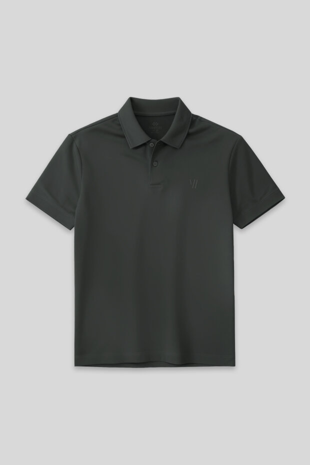 Çağla Standart Kalıp Basic Polo Yaka Erkek T-Shirt - 87768 - 1