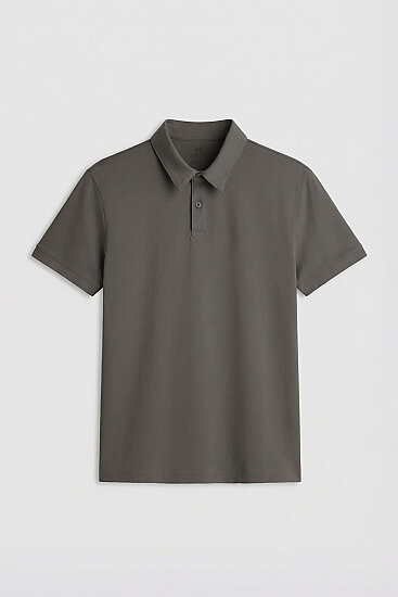 Çağla Standart Kalıp Basic Polo Yaka Erkek T-Shirt - 87768 