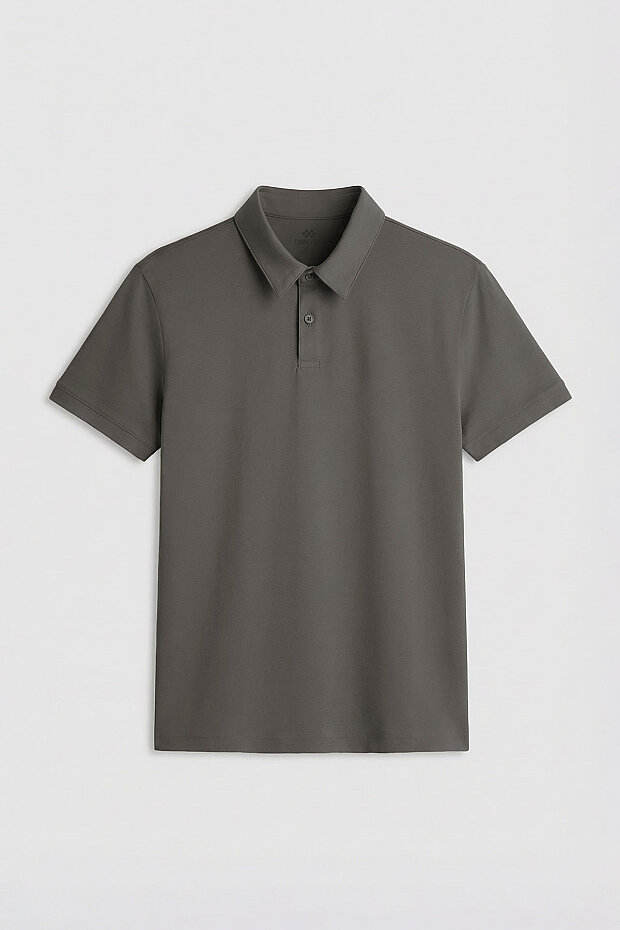 Çağla Standart Kalıp Basic Polo Yaka Erkek T-Shirt - 87768 - 1