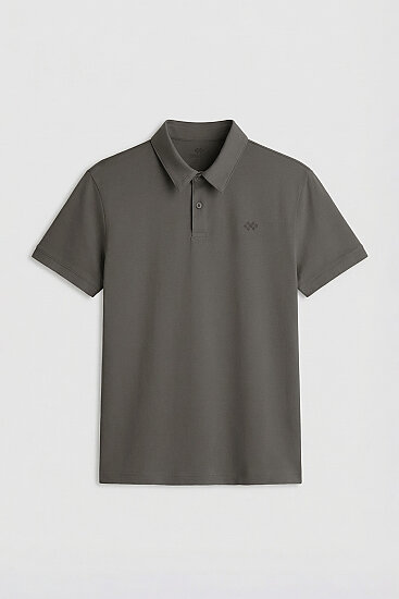 Çağla Standart Kalıp Basic Polo Yaka Erkek T-Shirt - 87748 
