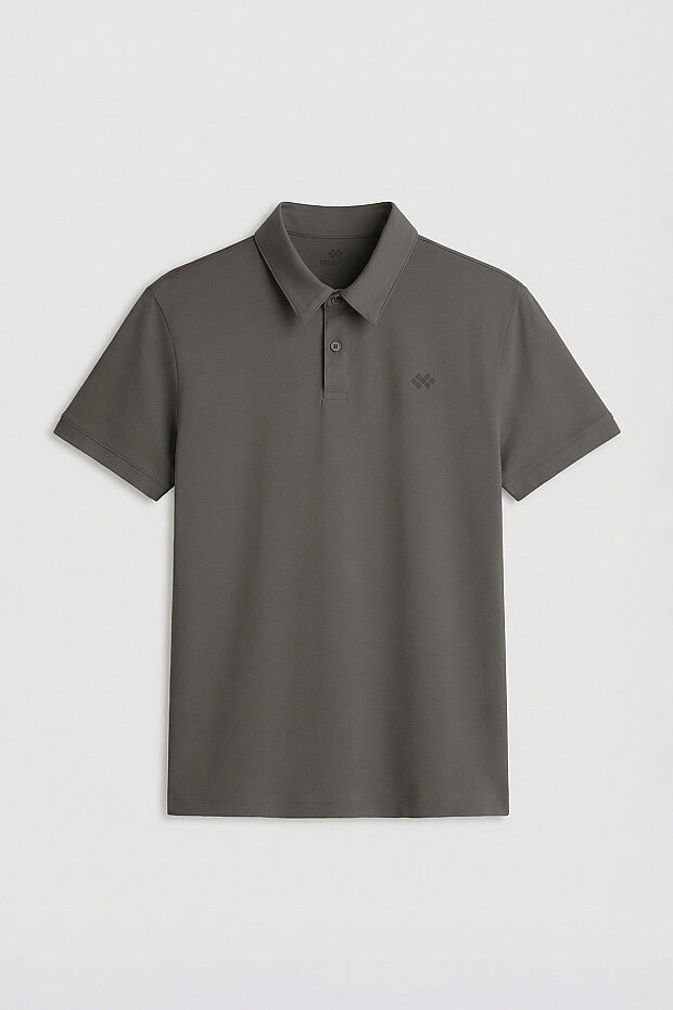 Çağla Standart Kalıp Basic Polo Yaka Erkek T-Shirt - 87748 - 1