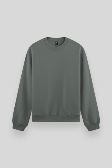 Çağla Basic O Yaka Rahat Form Erkek Sweatshirt - 88053 