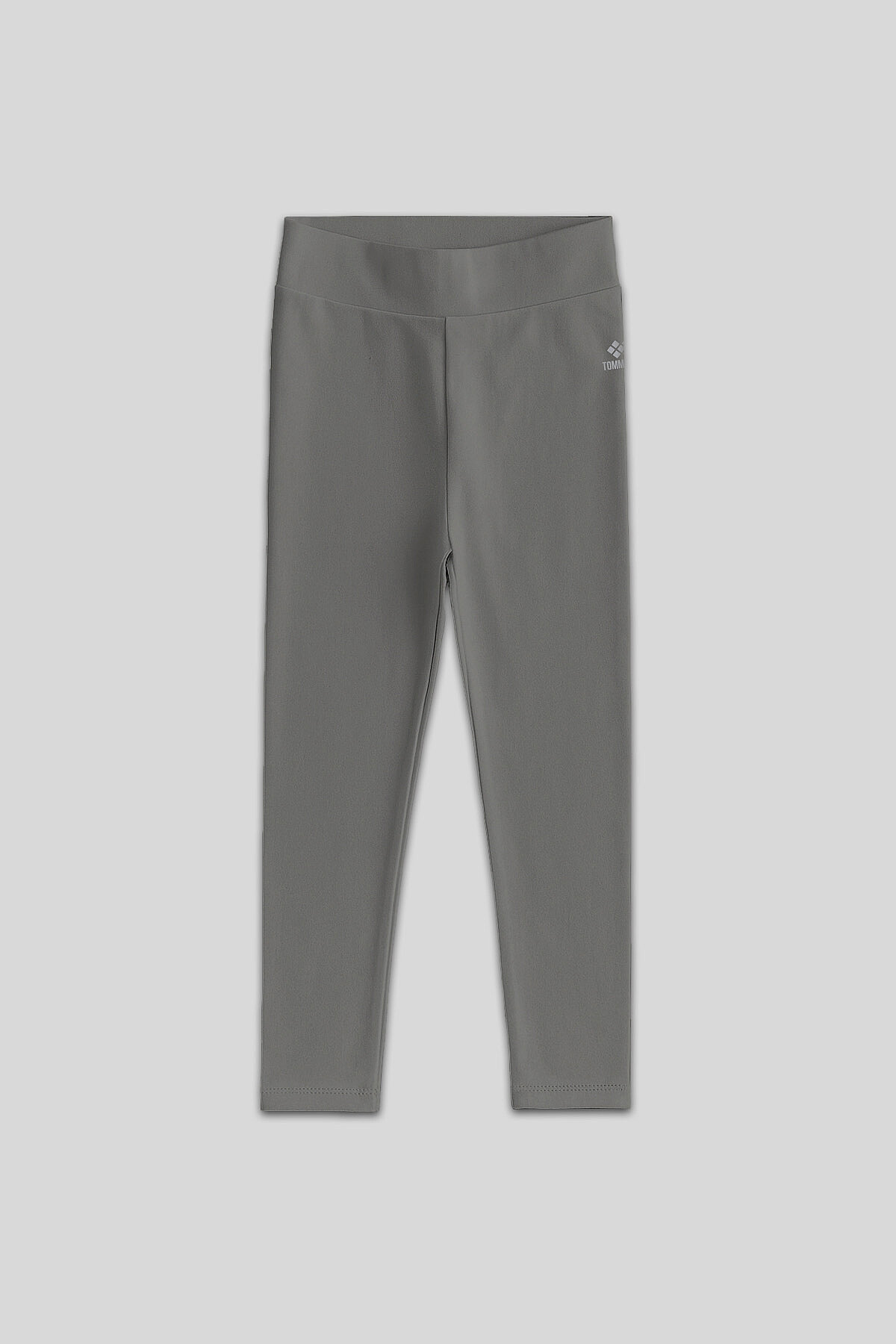 Çağla Yüksek Bel Dar Paça Kız Çocuk Tayt - 75047 - TOMMYLIFE (1)