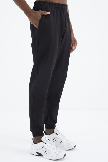 Keith Deniz Yeşili - Siyah Basic Erkek Eşofman Takım - 85231 - Air Jones (1)