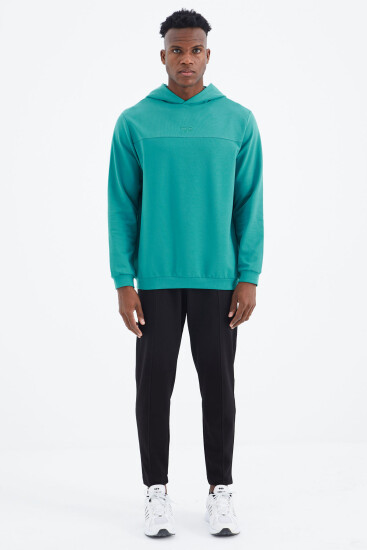 Kelvin Deniz Yeşil - Siyah Kelvin Basic Erkek Eşofman Takım - 85230 - Air Jones