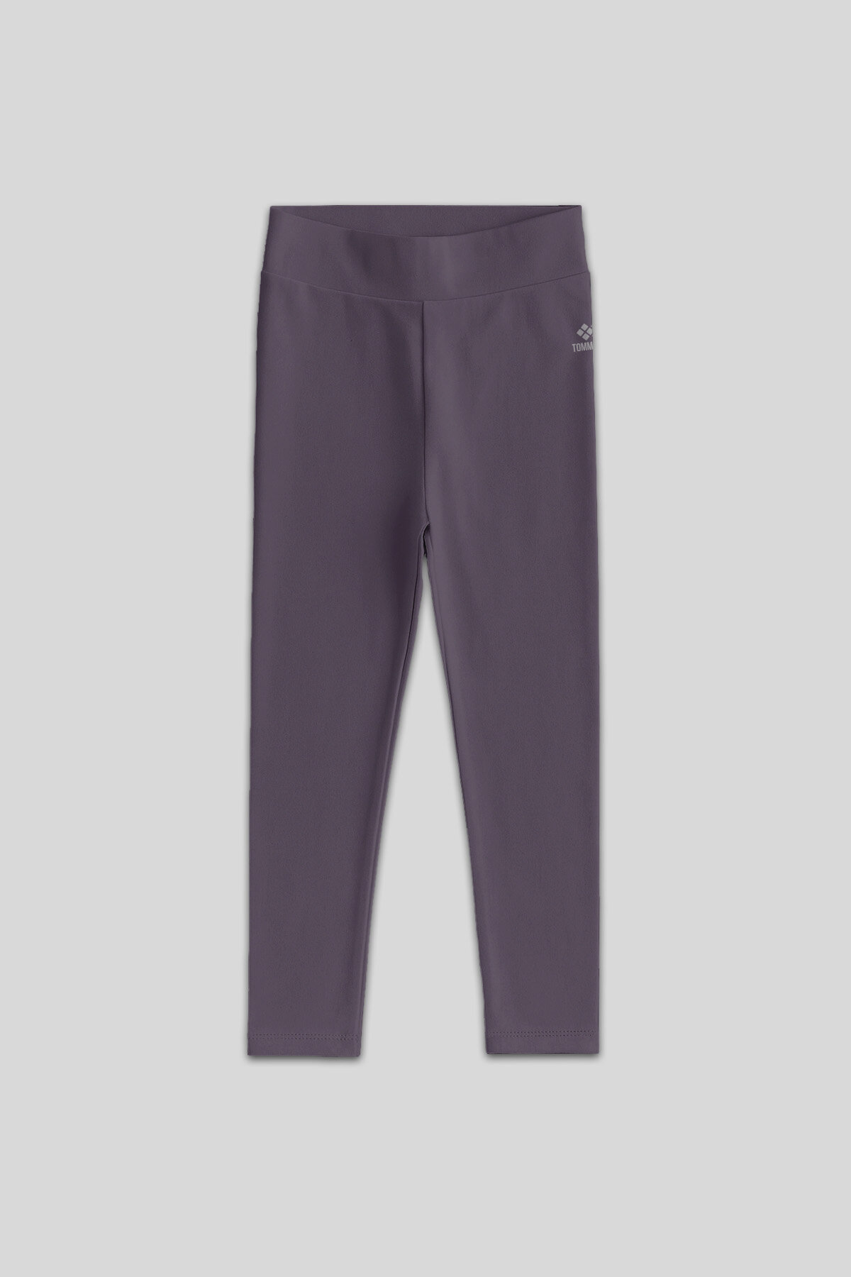 Eflatun Yüksek Bel Dar Paça Kız Çocuk Tayt - 75047 - TOMMYLIFE