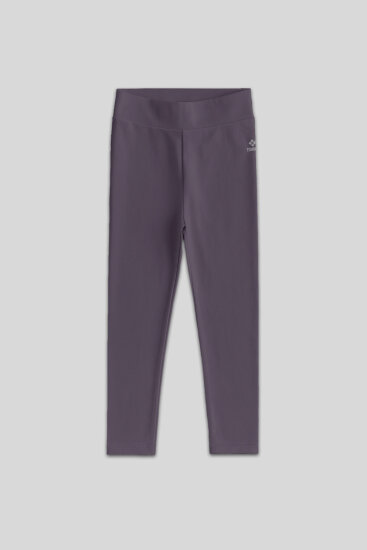 Eflatun Yüksek Bel Dar Paça Kız Çocuk Tayt - 75047 