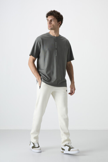 Carlo Ekru Şardonlu Erkek Eşofman Alt - 84942 - Air Jones (1)