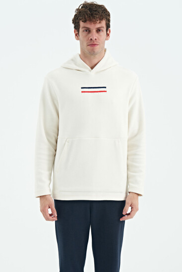 Hern Ekru Erkek Polar Sweatshirt - 88301 