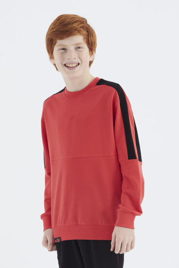 Fiesta Basic O Yaka Erkek Çocuk Sweatshirt - 11182 