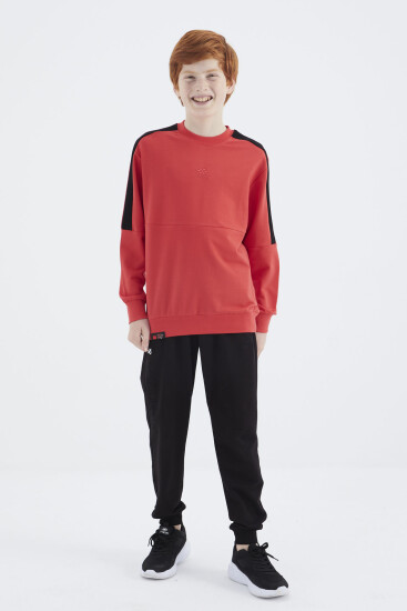 Fiesta Basic O Yaka Erkek Çocuk Sweatshirt - 11182 - TOMMYLIFE (1)
