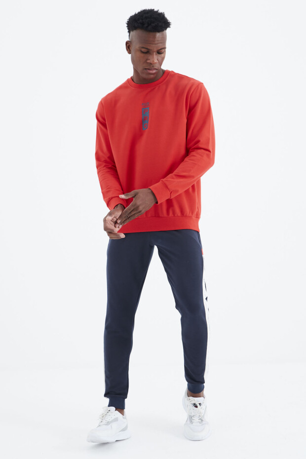 Leroy Fiesta O Yaka Erkek Sweatshirt - 88306