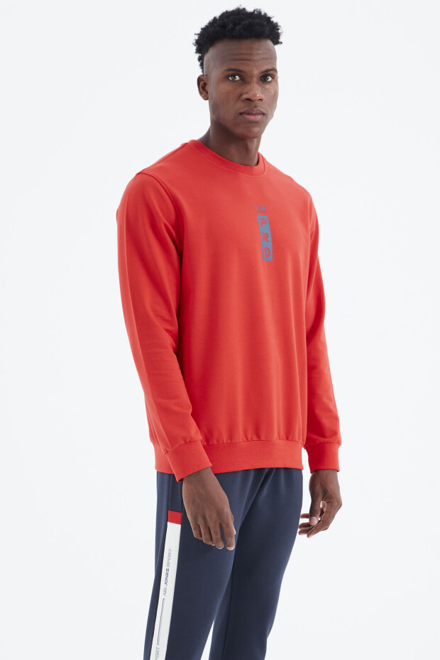 Leroy Fiesta O Yaka Erkek Sweatshirt - 88306