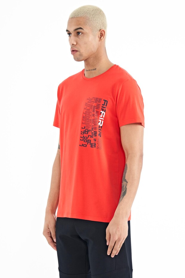 Alan Fiesta Standart Kalıp Erkek T-Shirt - 88208