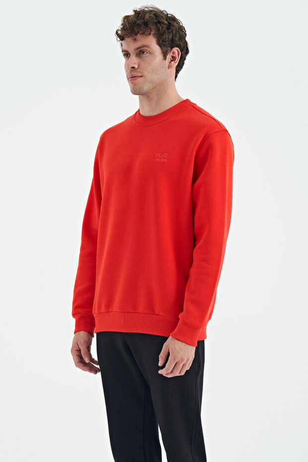 Omar Fiesta Şardonlu Erkek Sweatshirt - 88137