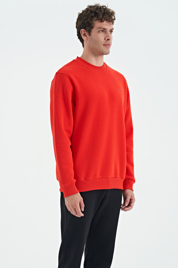 Omar Fiesta Şardonlu Erkek Sweatshirt - 88137