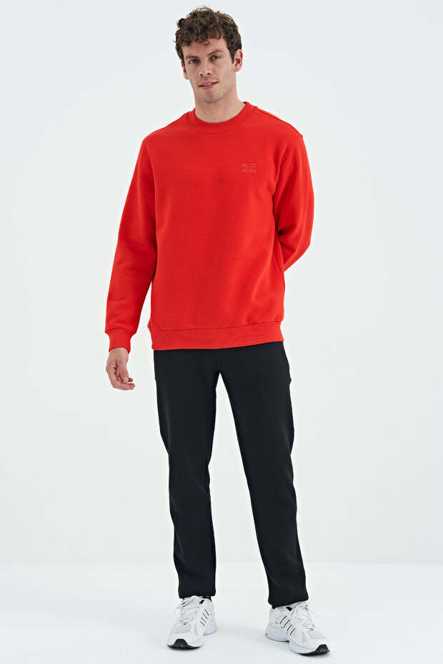 Omar Fiesta Şardonlu Erkek Sweatshirt - 88137