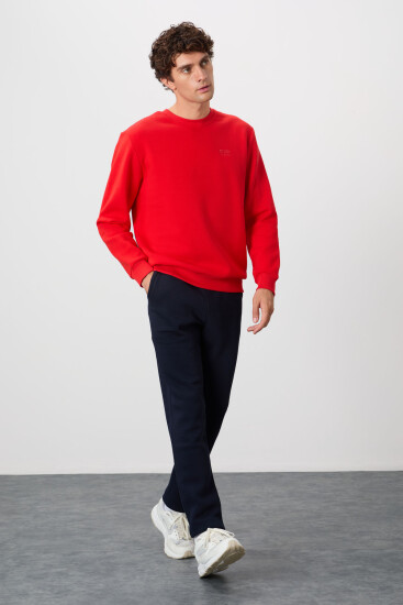 Omar Fiesta Şardonlu Erkek Sweatshirt - 88137 - Air Jones (1)