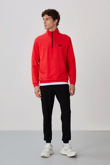 Herbert Fiesta - Siyah Dik Yaka Eşofman Takım - 85233 - Air Jones