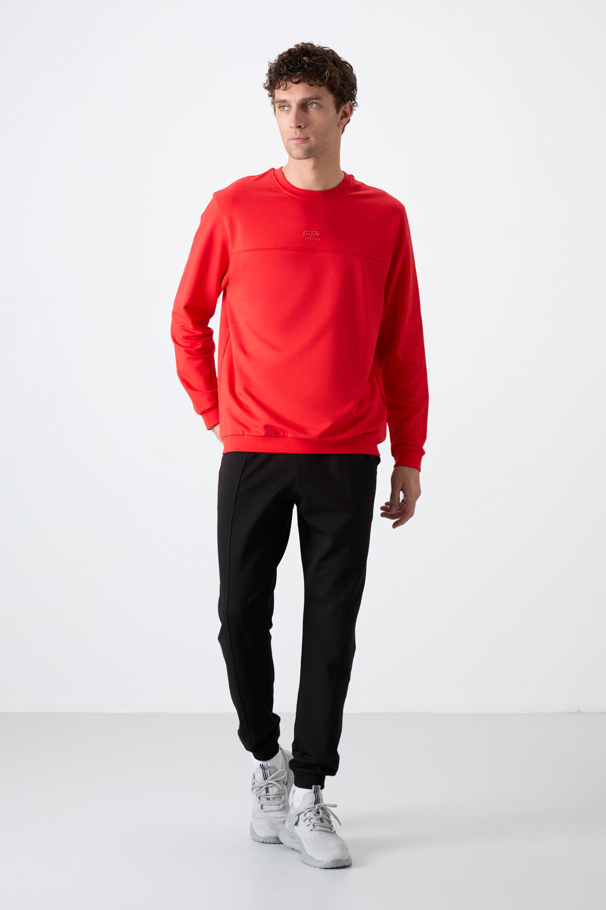 Keith Fiesta - Siyah Basic Erkek Eşofman Takım - 85231 - Air Jones