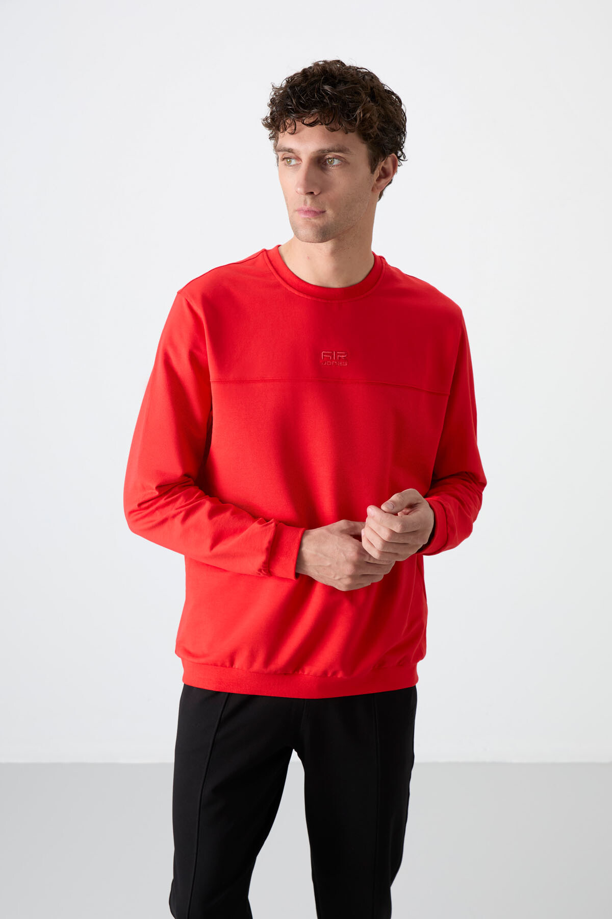 Keith Fiesta - Siyah Basic Erkek Eşofman Takım - 85231 - Air Jones (1)