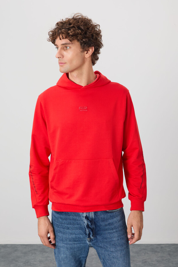 Ulrich Fiesta Kapüşonlu Erkek Sweatshirt - 88311