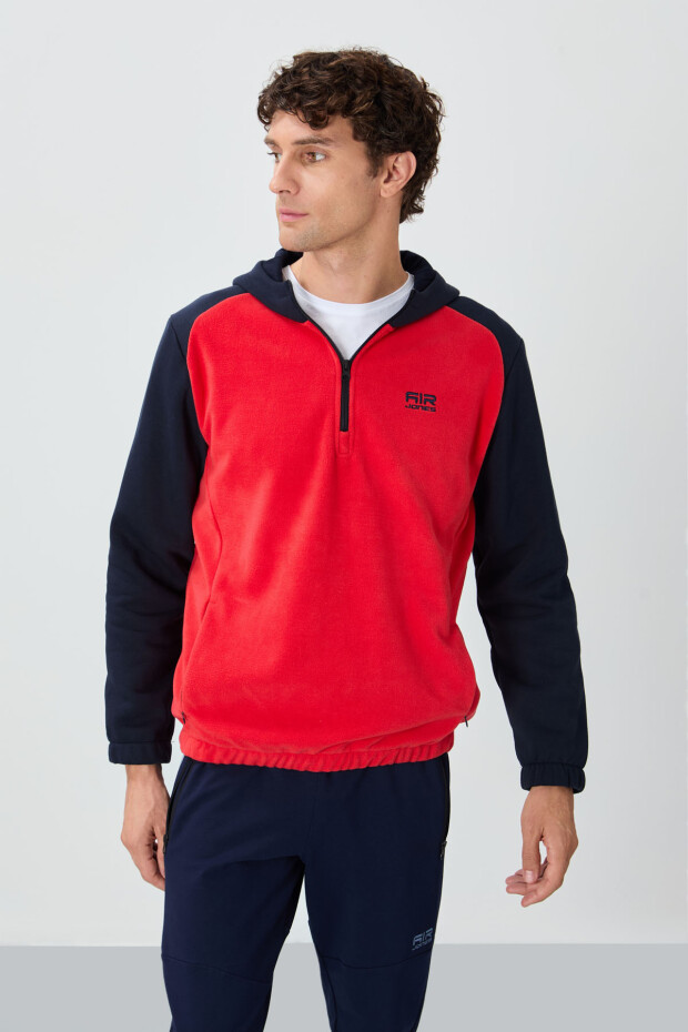 Ruby Fiesta Standart Kalıp Polar Erkek Sweatshirt - 88300