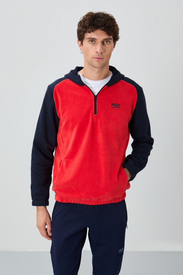 Ruby Fiesta Standart Kalıp Polar Erkek Sweatshirt - 88300