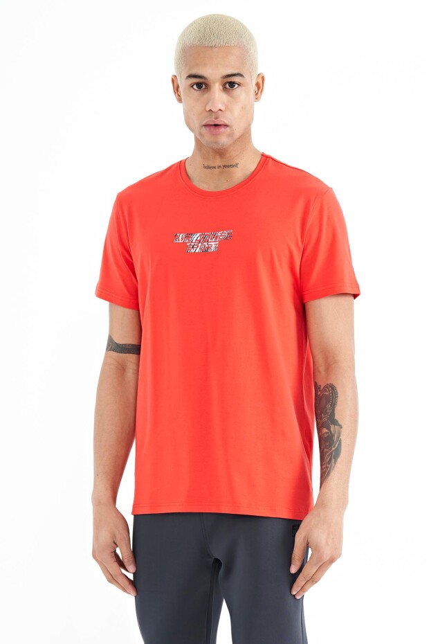 Harley Fiesta Standart Kalıp Erkek T-Shirt - 88203