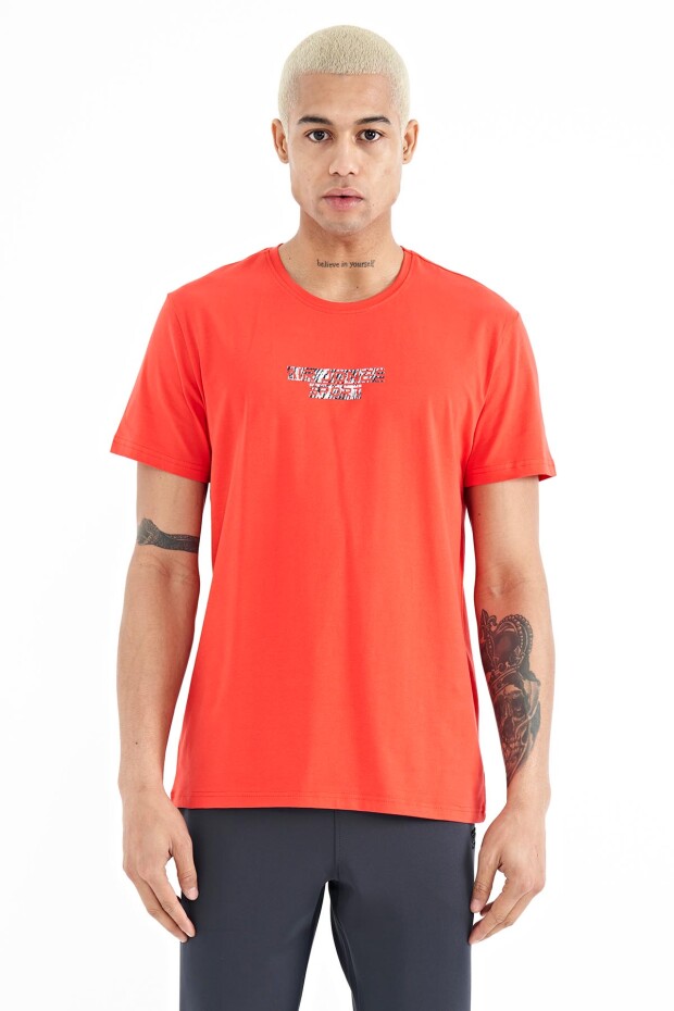 Harley Fiesta Standart Kalıp Erkek T-Shirt - 88203